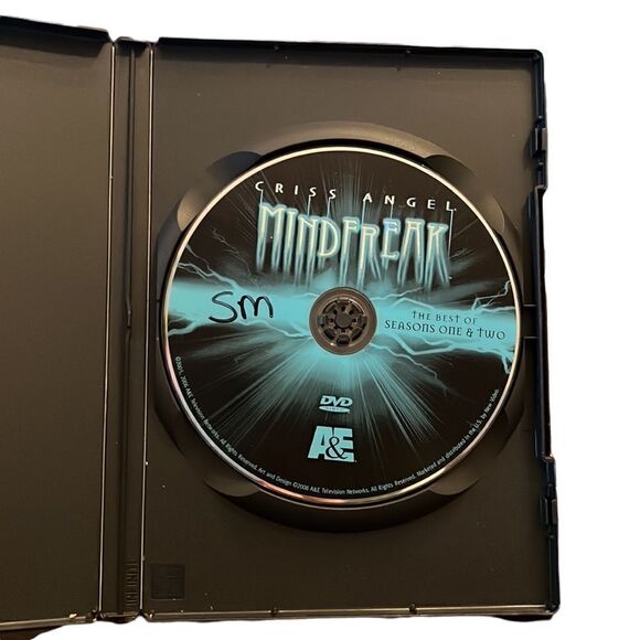 Criss Angel Mindfreak DVD Best of Seasons One & Two A&E TV Show Magic Magician - Picture 5 of 7